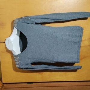 Express women's size medium grey sweater